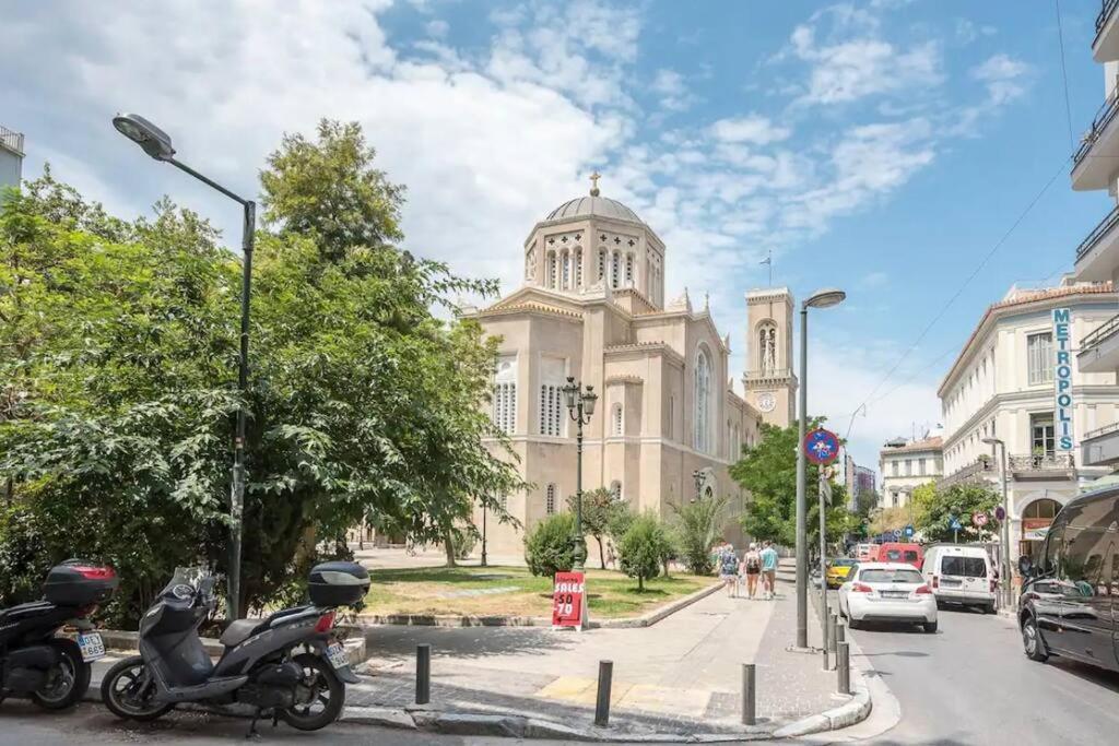 Syntagma H&B Apartment Athens Exterior photo
